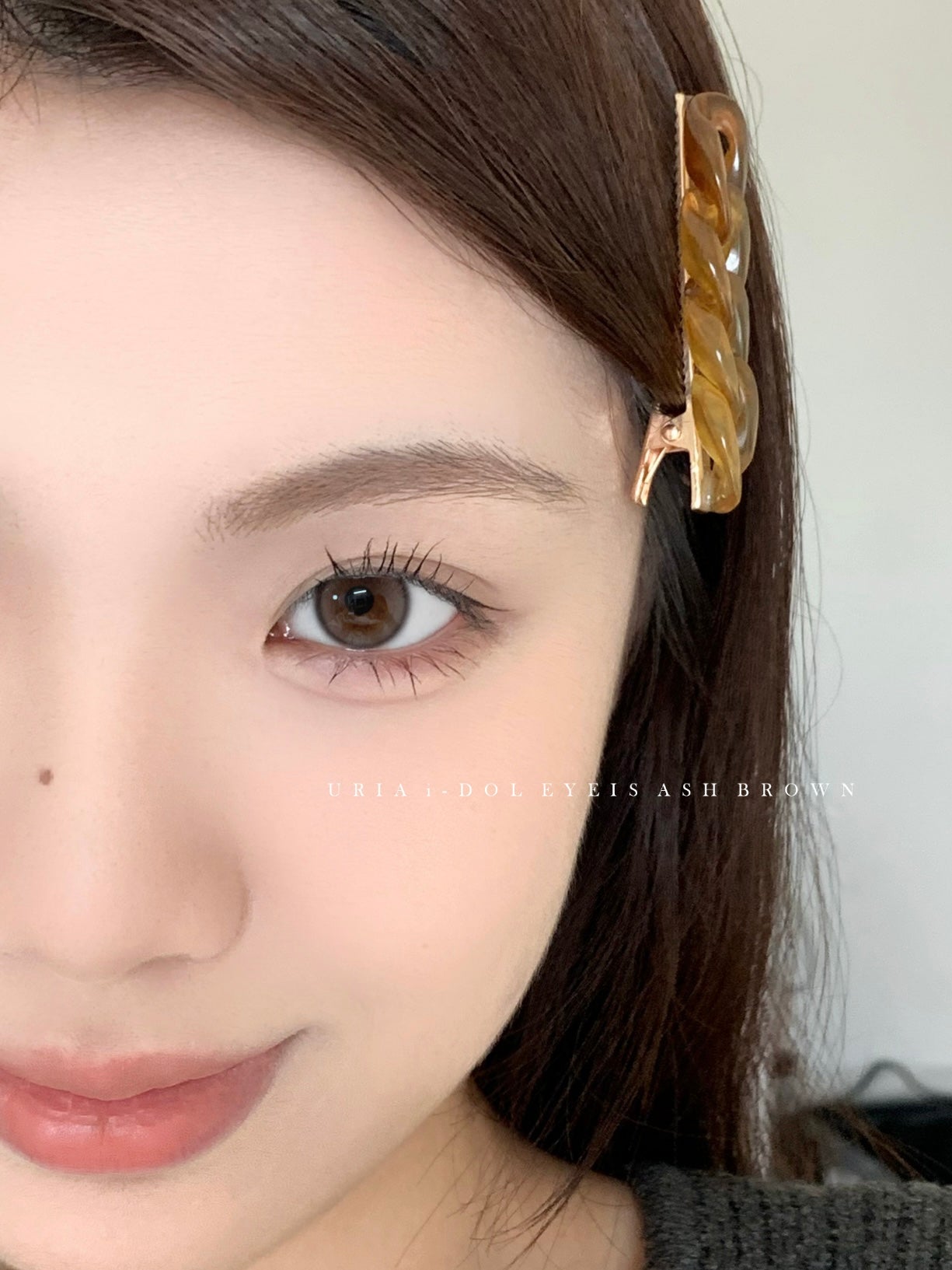 Uria I-dol Eyeis Ash Brown 艾希棕 (6-months / 1 Day)