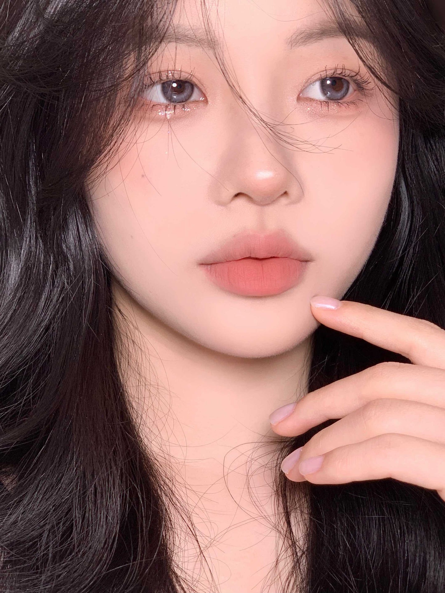 Clairecolor Sherry Black 淚花冰珠