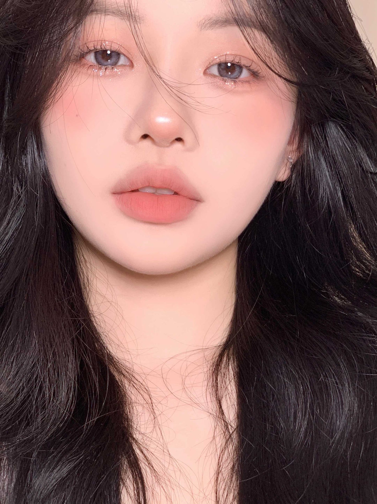 Clairecolor Sherry Black 淚花冰珠