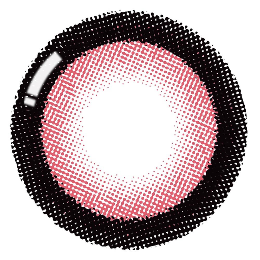 【預購】HONEY KISS Chulun Red 1 Day 十片裝