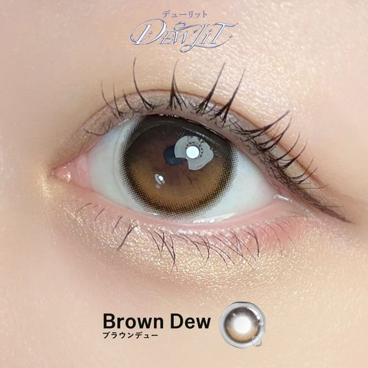 【預購】Dewlit Brown Dew 1 Day 十片裝