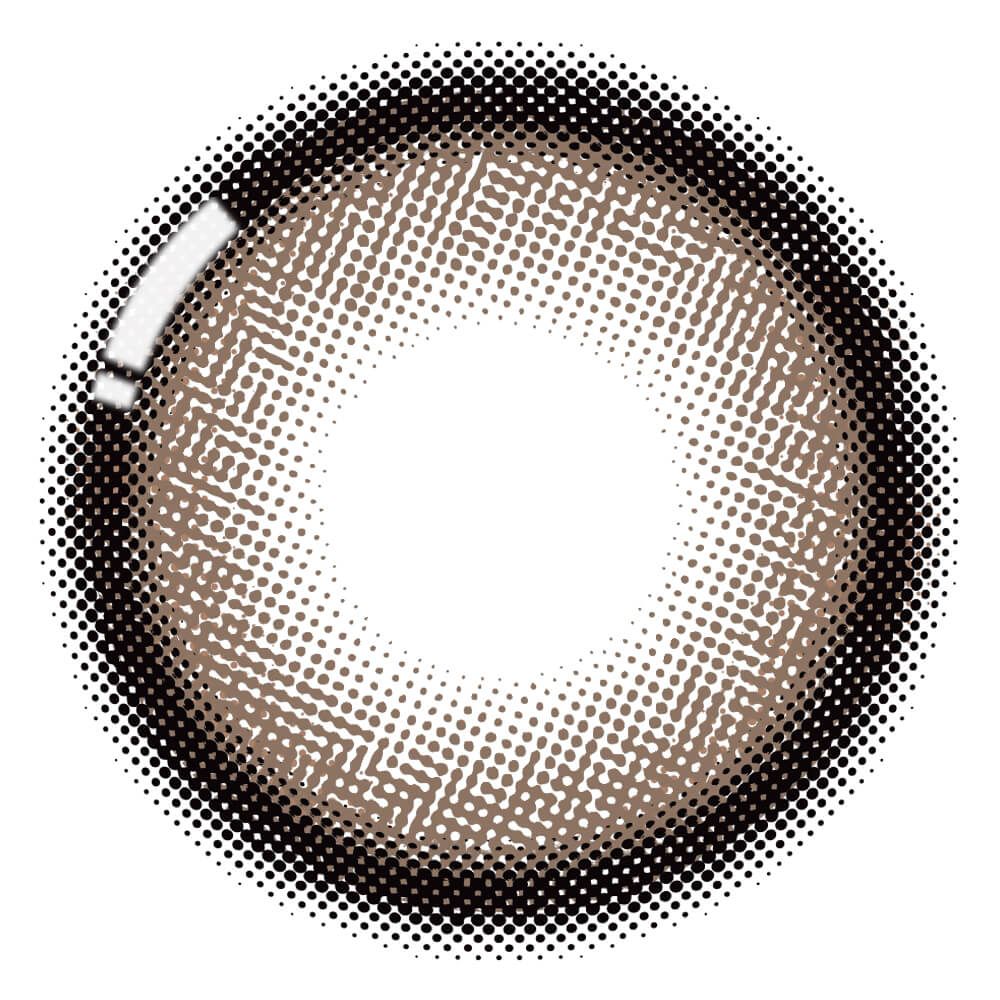 【預購】HONEY KISS Chulun Chocolate Gray 1 Day 十片裝