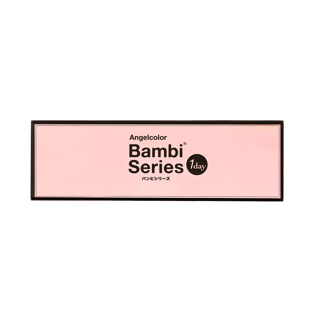 【預購】Angelcolor BAMBI SERIES Pearl Gray 1 Day 十片/三十片裝