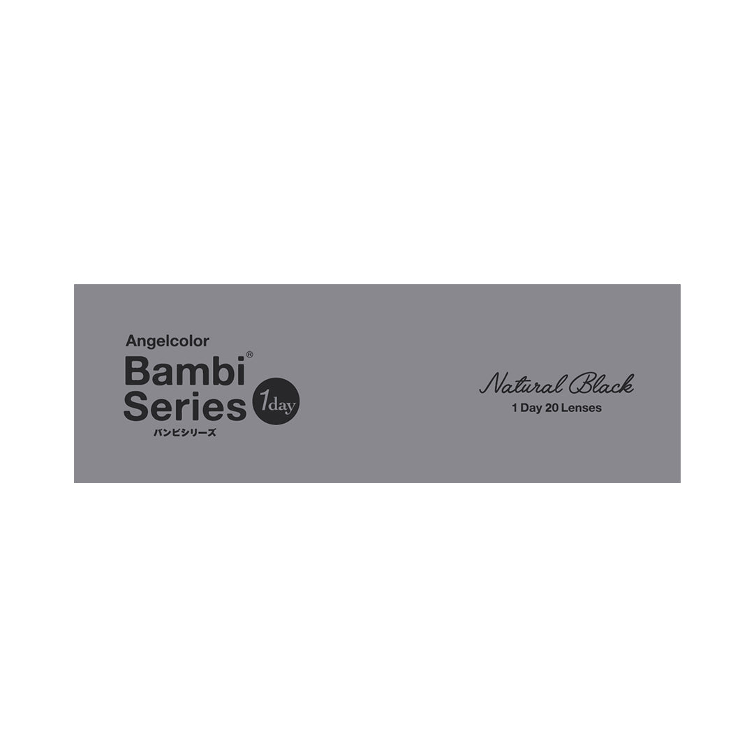 【預購】Angelcolor BAMBI SERIES Natural Black 1 Day 十片裝