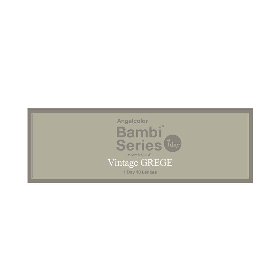 【預購】Angelcolor BAMBI SERIES Vintage Grege 1 Day 十片裝