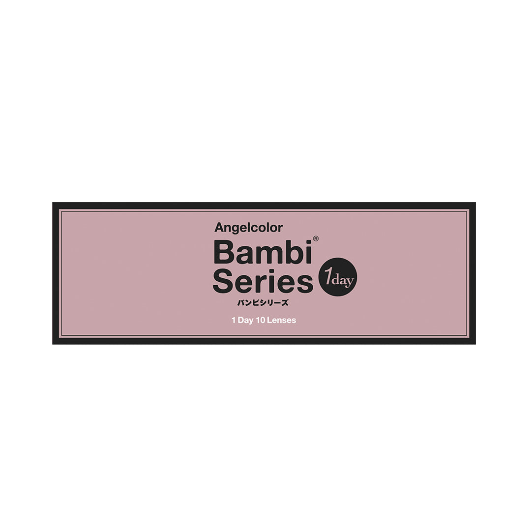 【預購】Angelcolor BAMBI SERIES Swan Blue S size 1 Day 十片裝