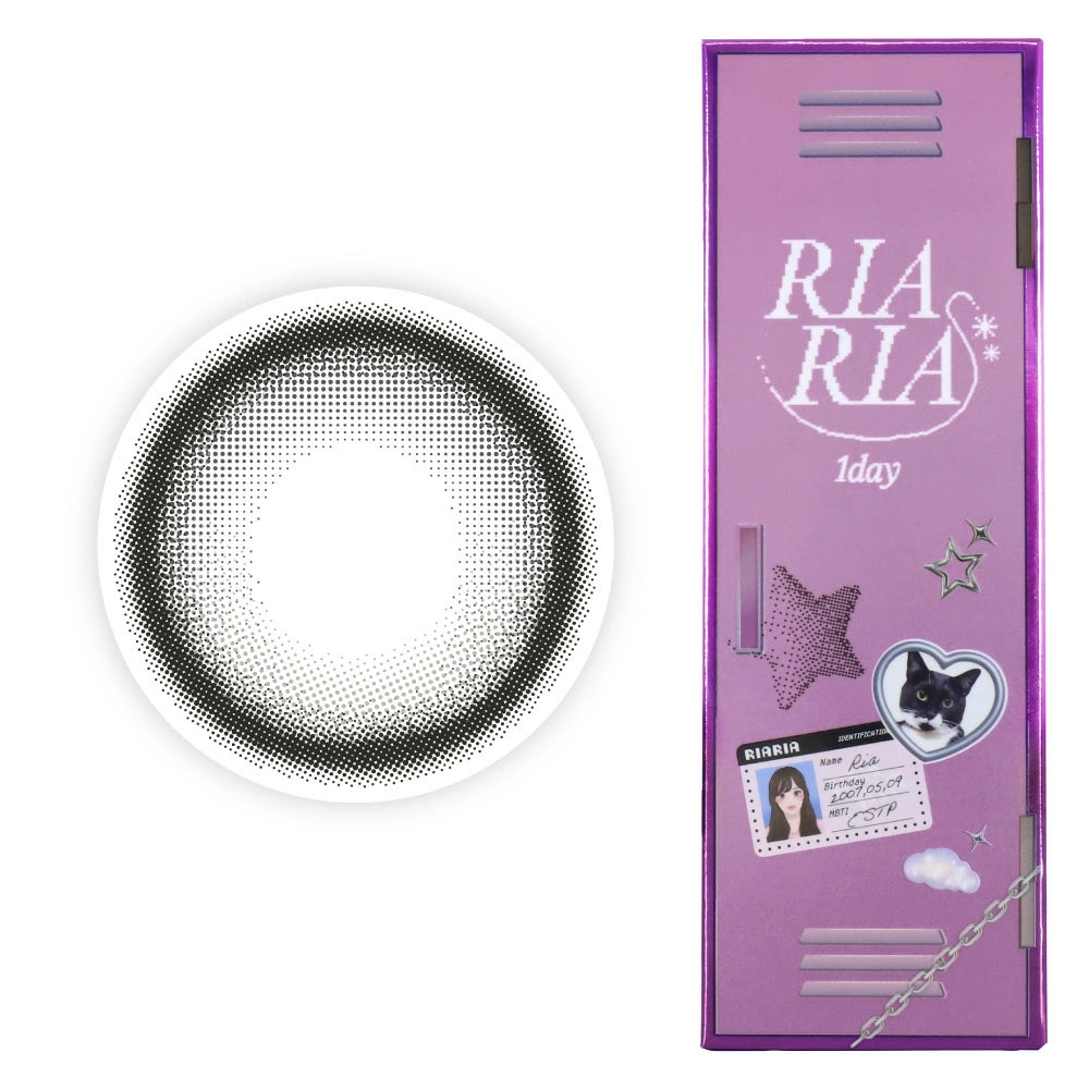 【預購】RIARIA Aria Gray 1 Day 十片裝