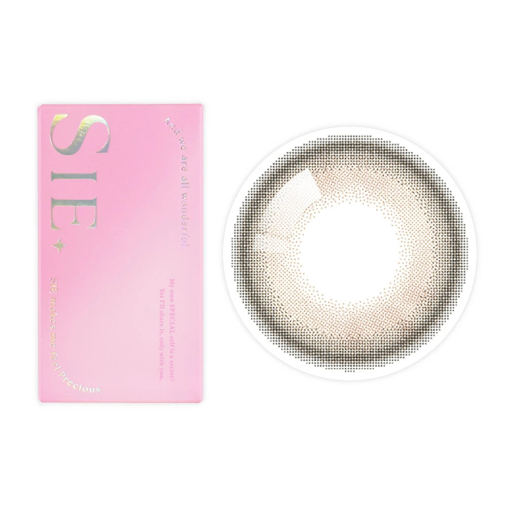 【預購】SIE Tea Float 1-Month 兩片裝