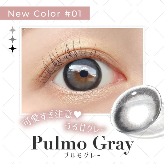 【預購】SECRET CANDY MAGIC Pulmo Gray 1 Day 二十片裝