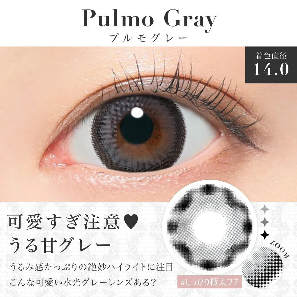 【預購】SECRET CANDY MAGIC Pulmo Gray 1 Day 二十片裝