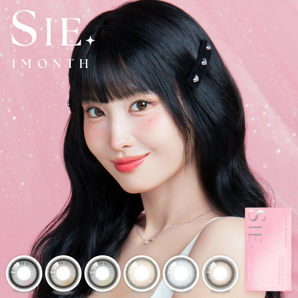 【預購】SIE Cheer Eye 1-Month 兩片裝