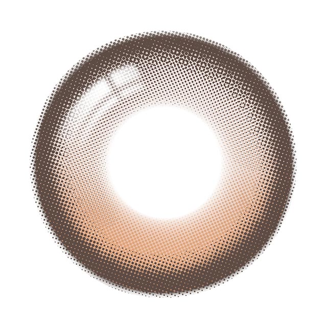 【預購】Refrear Unrolla Lunan Brown 1 Day 十片裝