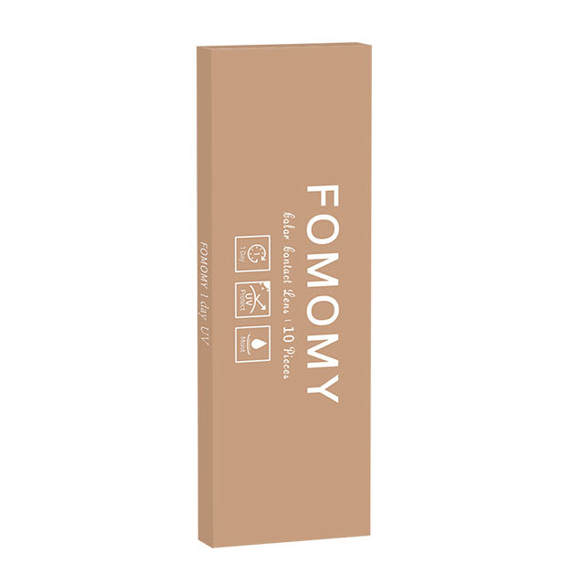 【預購】FOMOMY Shining Series Marron 1 Day 十片裝