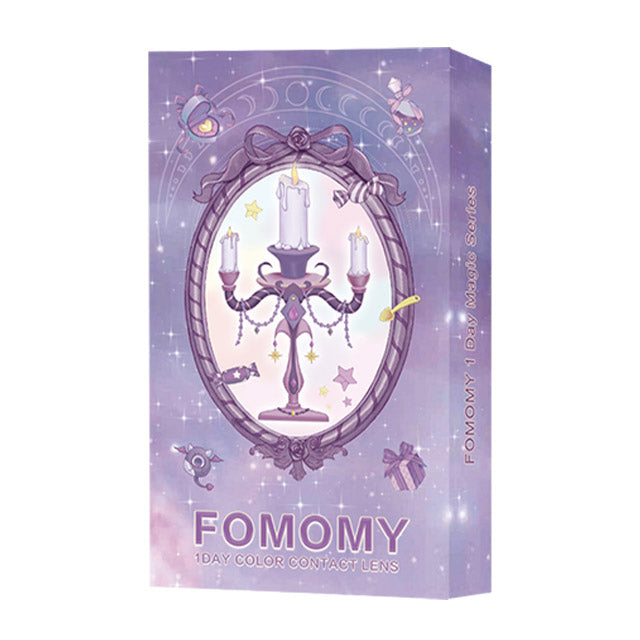 【預購】FOMOMY Magic Series Magic Coral 1 Day 十片裝