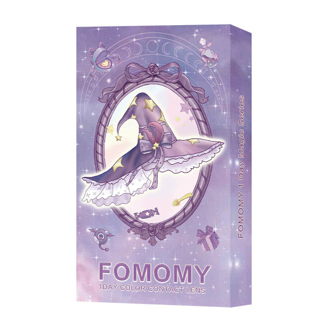 【預購】FOMOMY Magic Series Magic Black 1 Day 十片裝