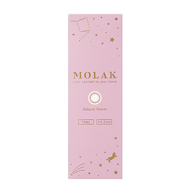【預購】MOLAK Sakura Smore 1 Day 十片裝