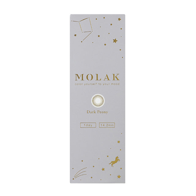 【預購】MOLAK Dark Peony 1 Day 十片裝