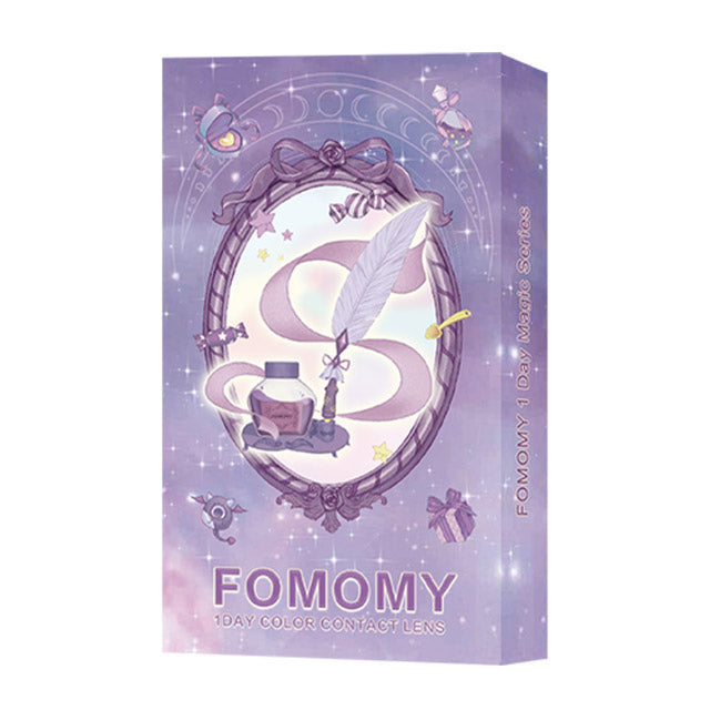 【預購】FOMOMY Magic Series Magic Gray 1 Day 十片裝