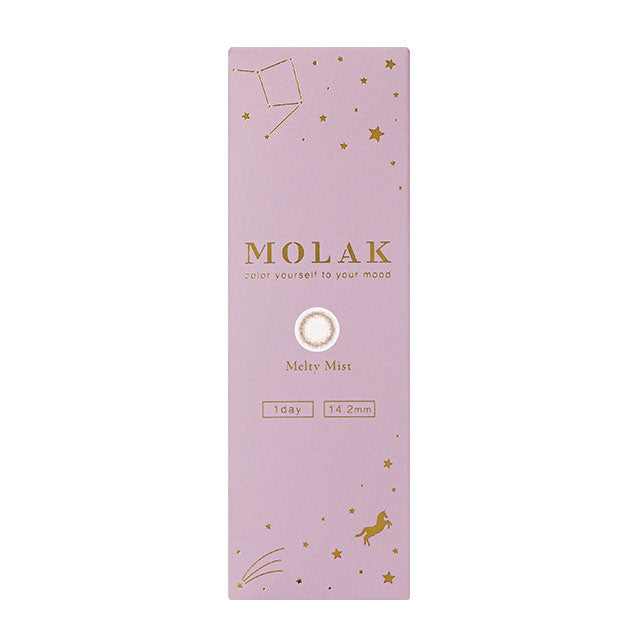 【預購】MOLAK Melty Mist 1 Day 十片裝