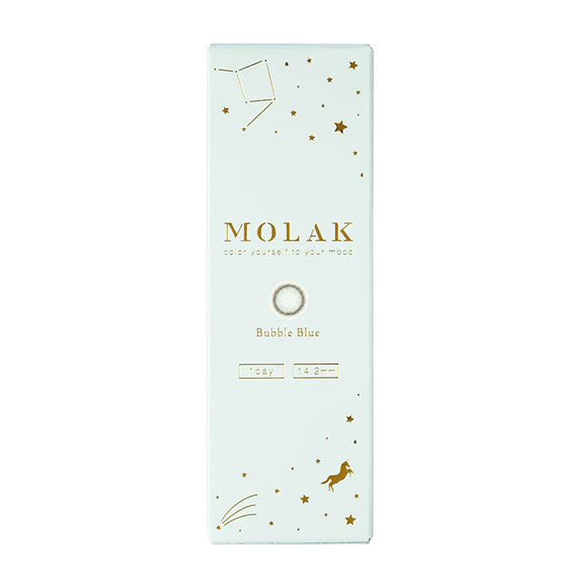 【預購】MOLAK Bubble Blue 1 Day 十片裝
