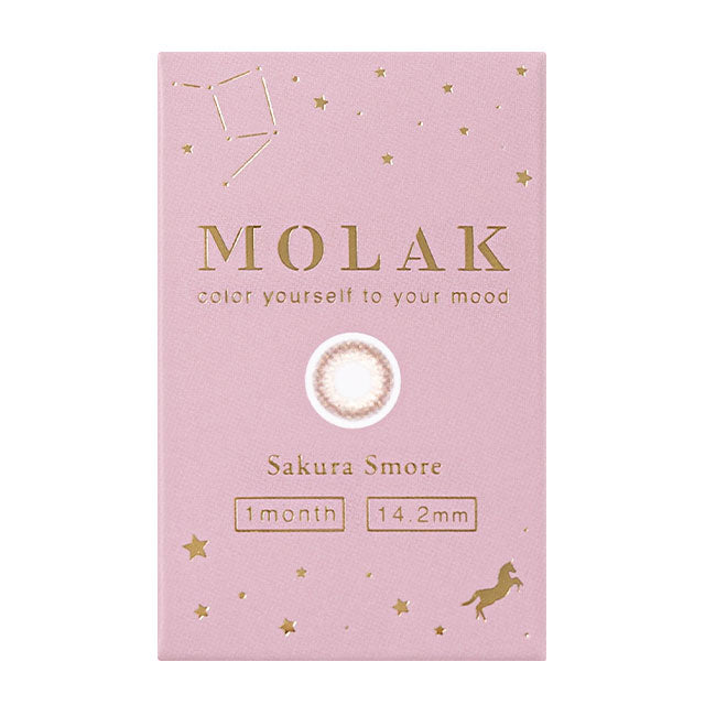 【預購】MOLAK Sakura Smore 1-Month 兩片裝