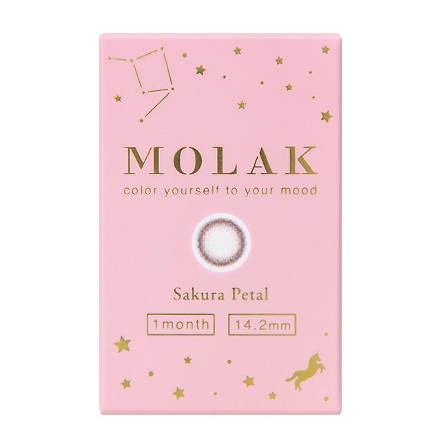 【預購】MOLAK Sakura Petal 1-Month 兩片裝