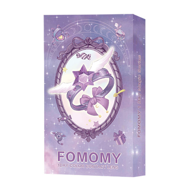 【預購】FOMOMY Magic Series Magic Azure 1 Day 十片裝