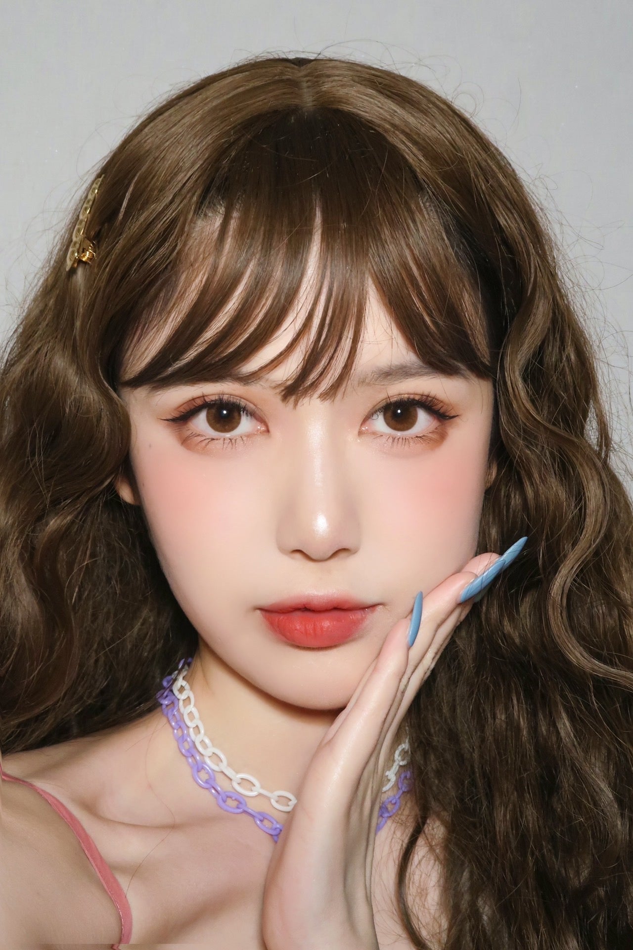 Geolica Dressy Brown 柔暮棕
