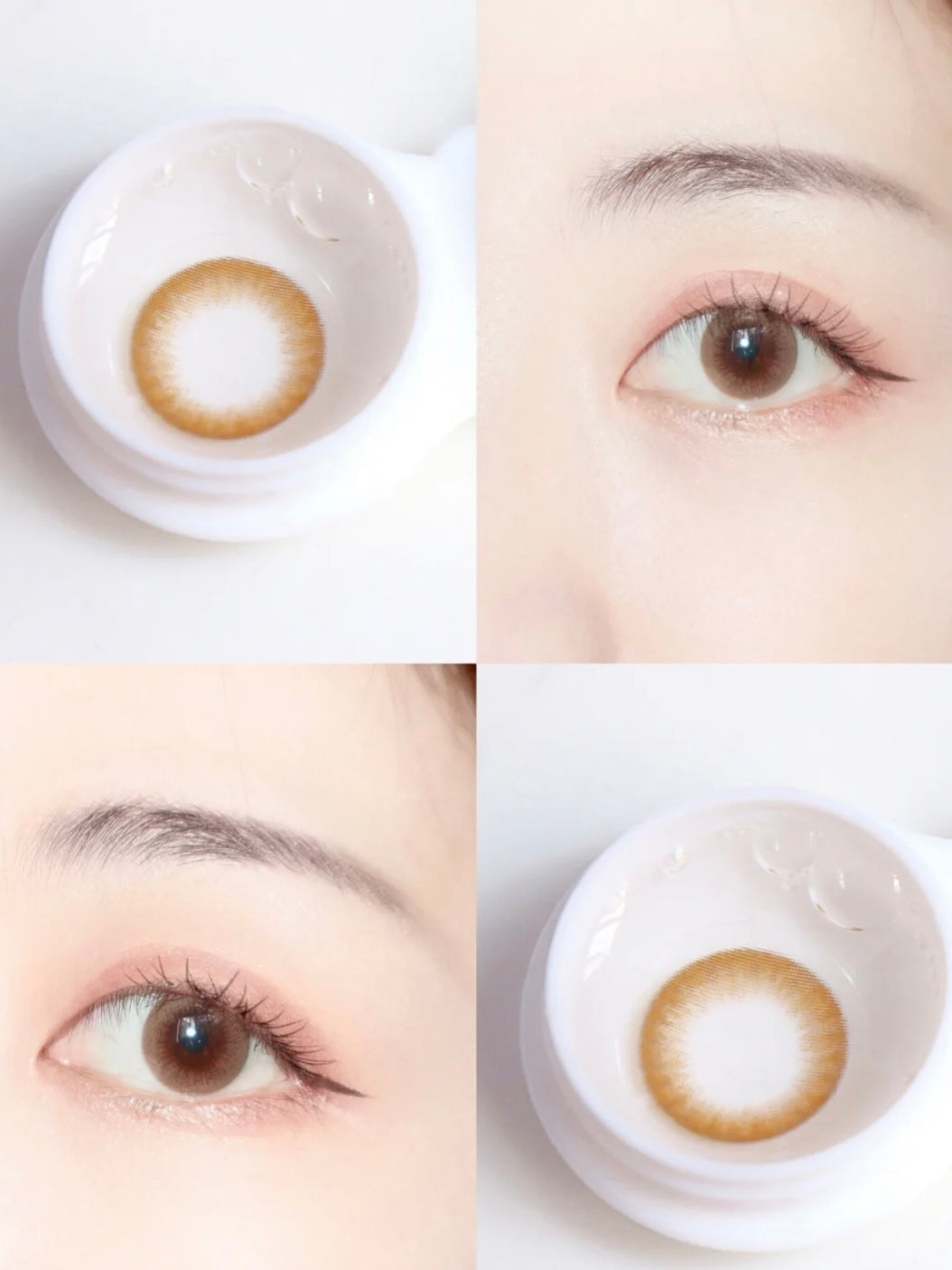 Geolica Dressy Brown 柔暮棕