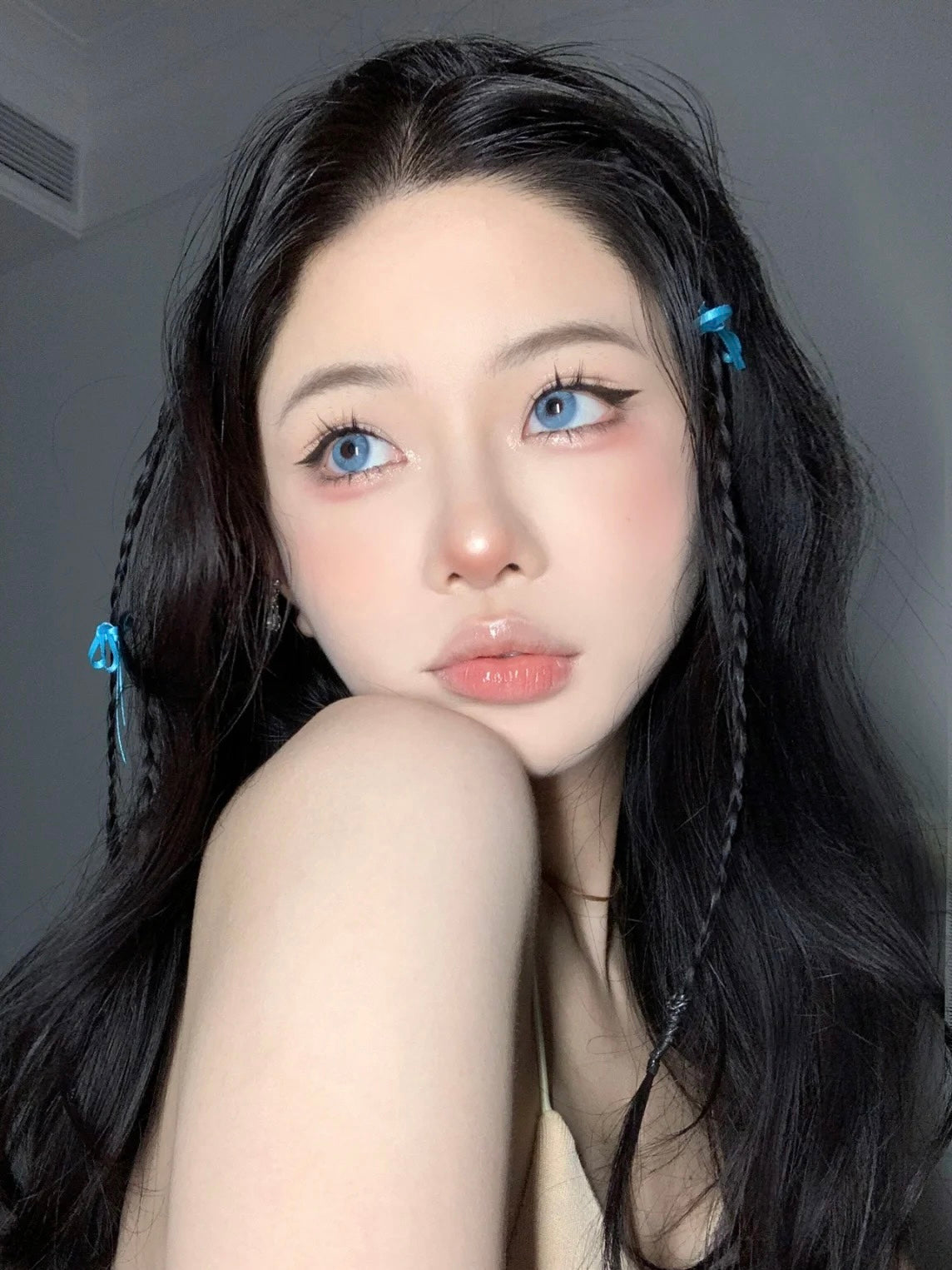 Bollycon S Blue 艾莎冰藍 1 Day