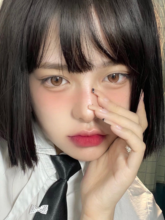 OrangeCaramel Aurora Brown 極晝巧