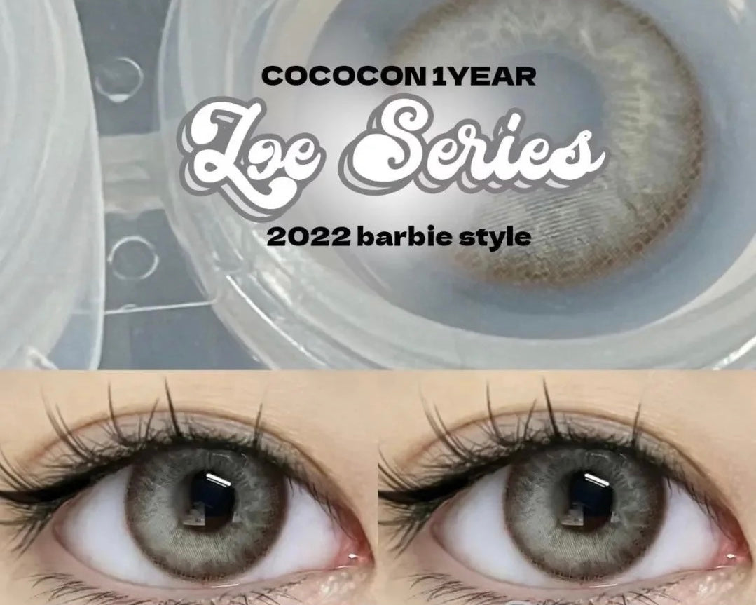 Cococon Zoe Gray 歐式芭比