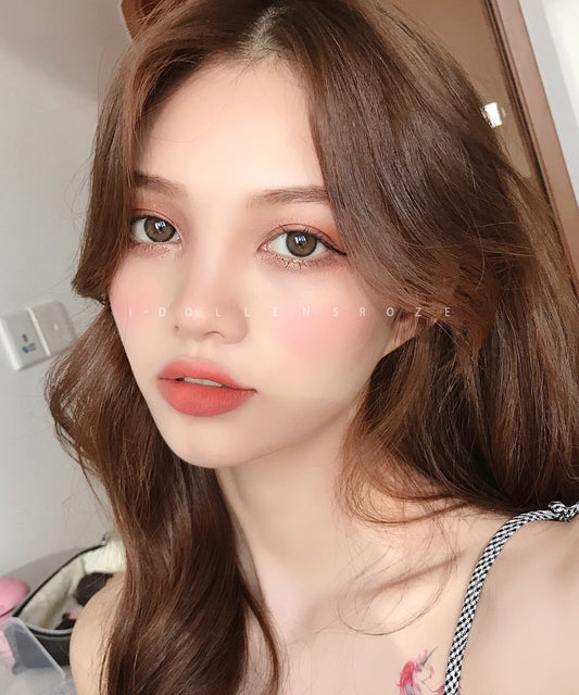 URIA IDOL Canna Roze Nude 迷霧棕 1 Day