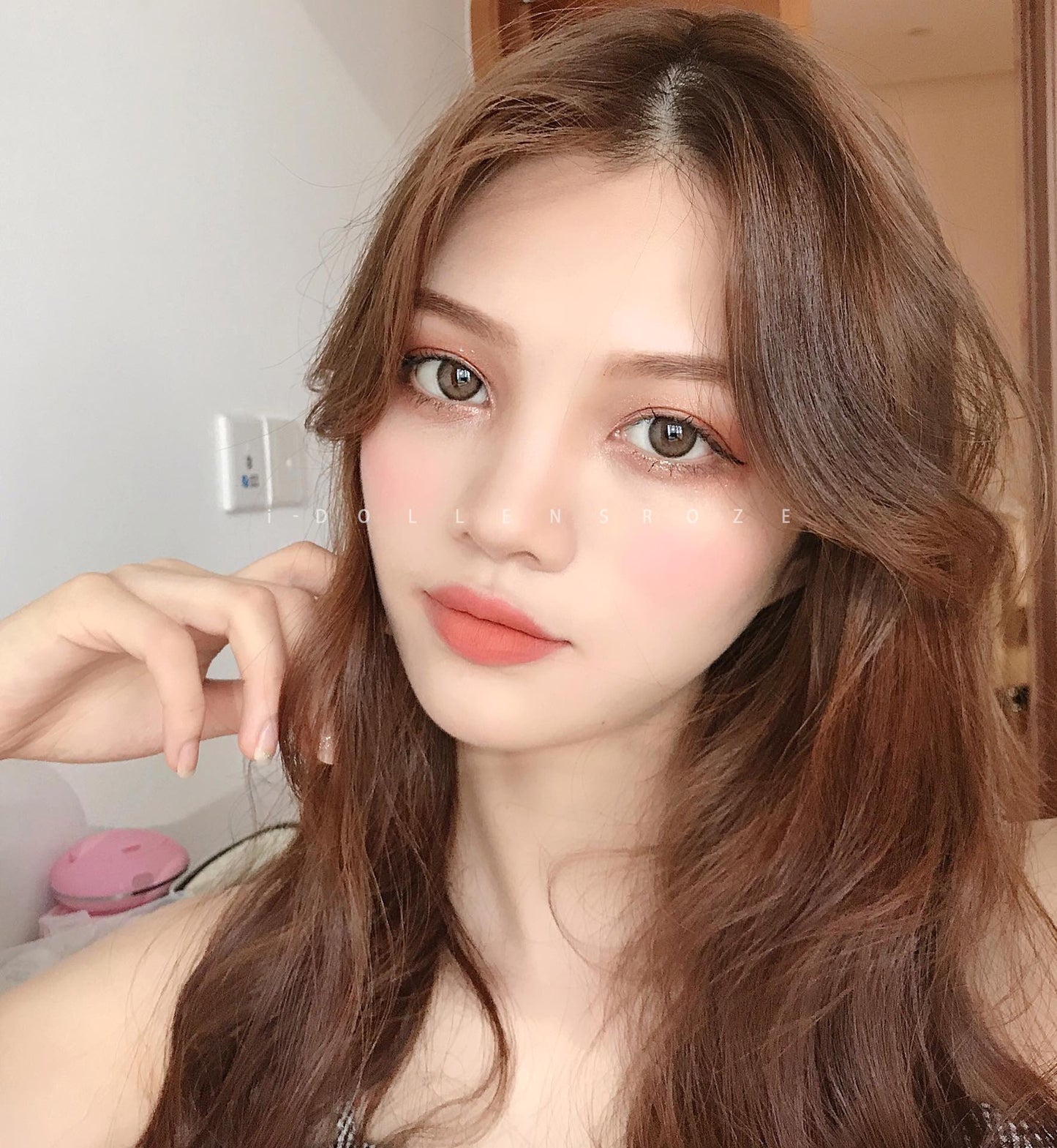 URIA IDOL Canna Roze Nude 迷霧棕 1 Day