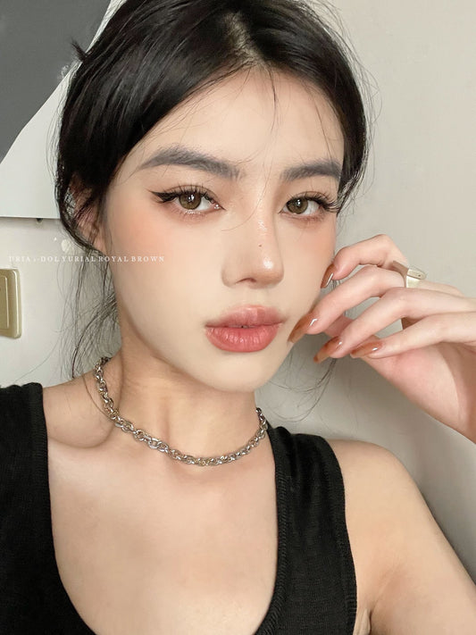 URIA IDOL YURIAL Royal Brown 甜茶棕