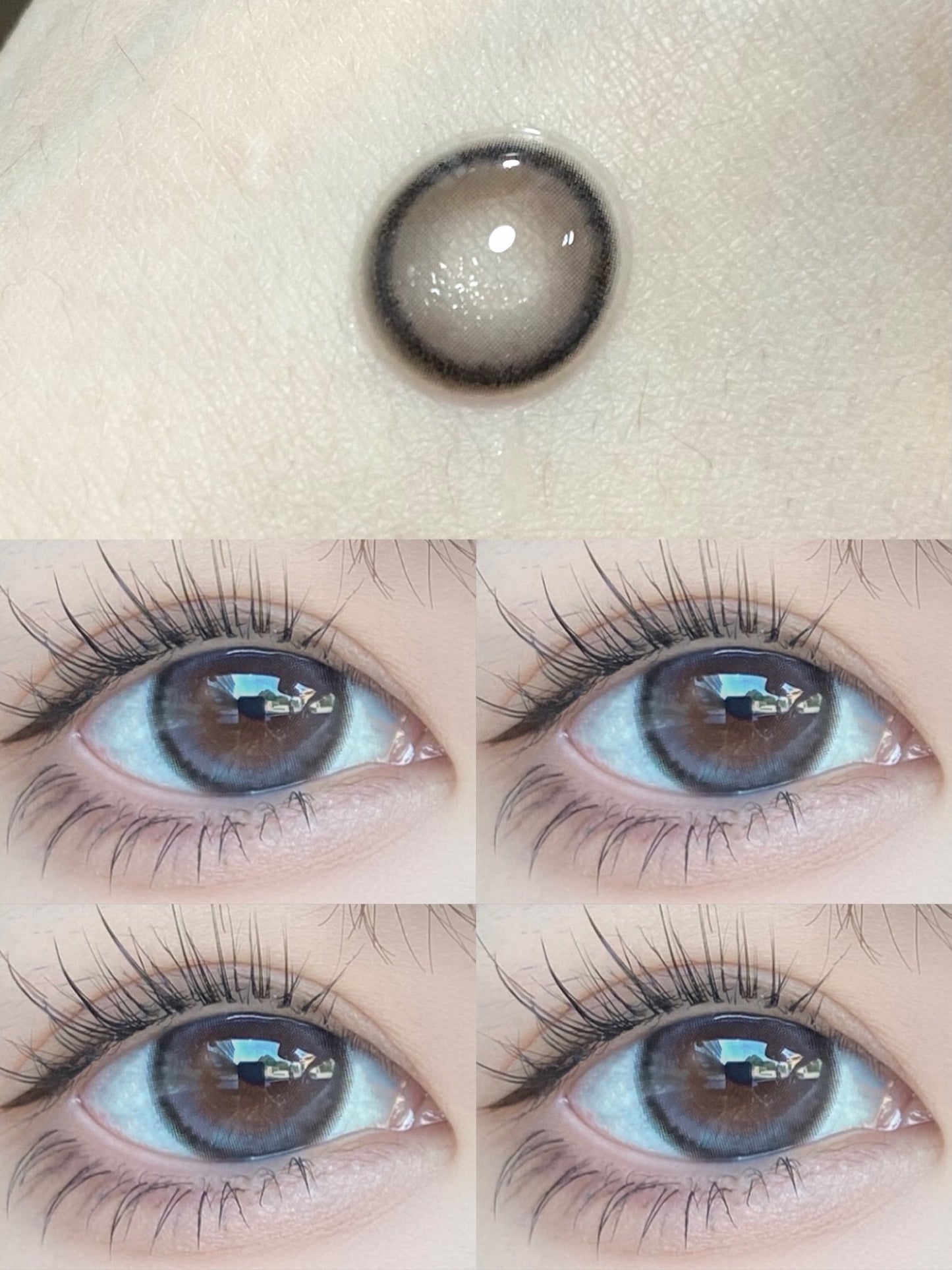 ClaireColor Tears Brown 水光狗狗眼灰
