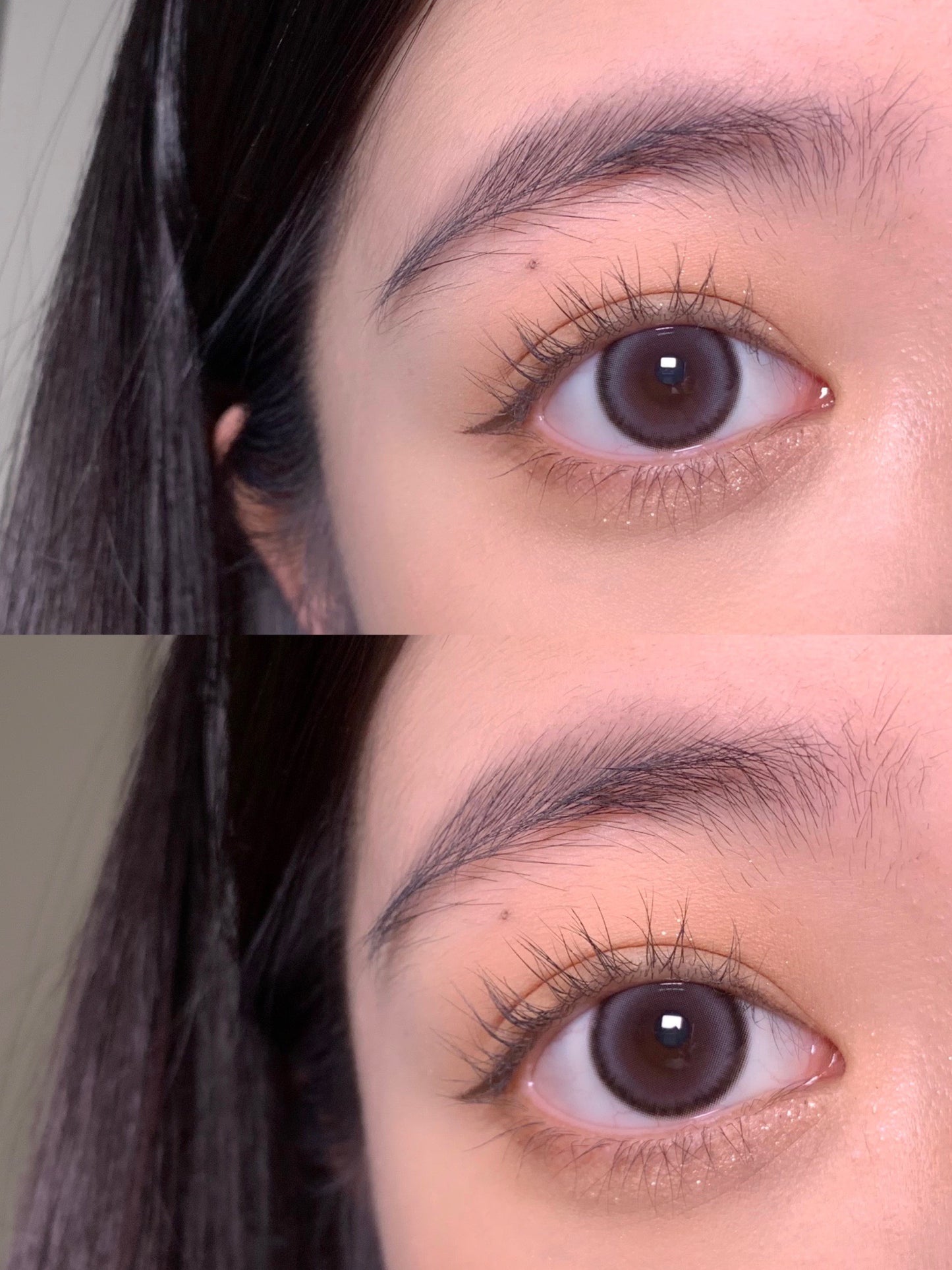 ClaireColor Tears Brown 水光狗狗眼灰
