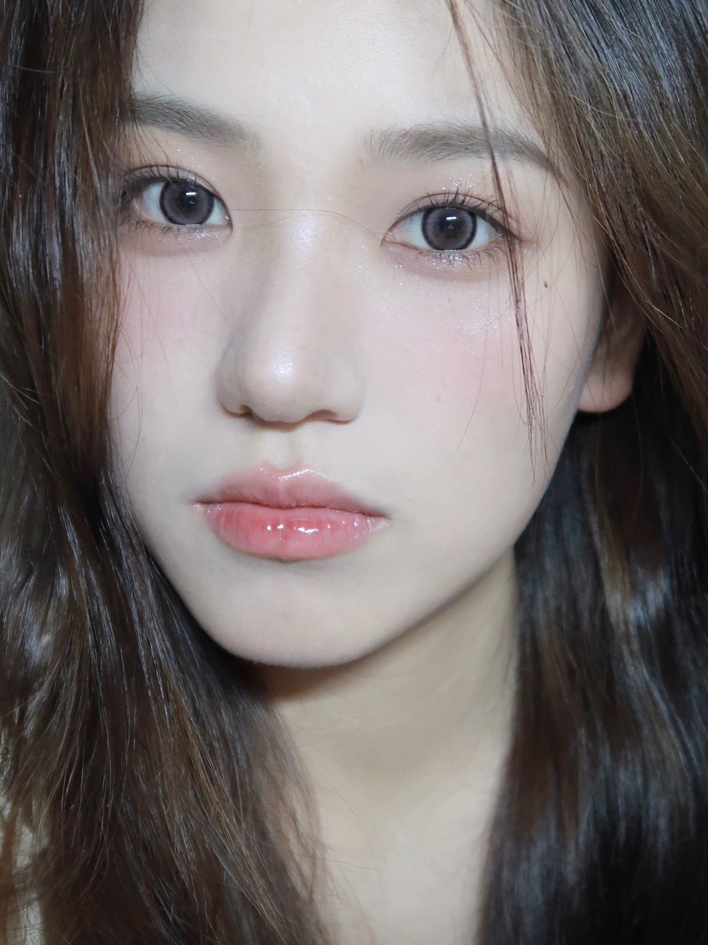 ClaireColor Tears Brown 水光狗狗眼灰