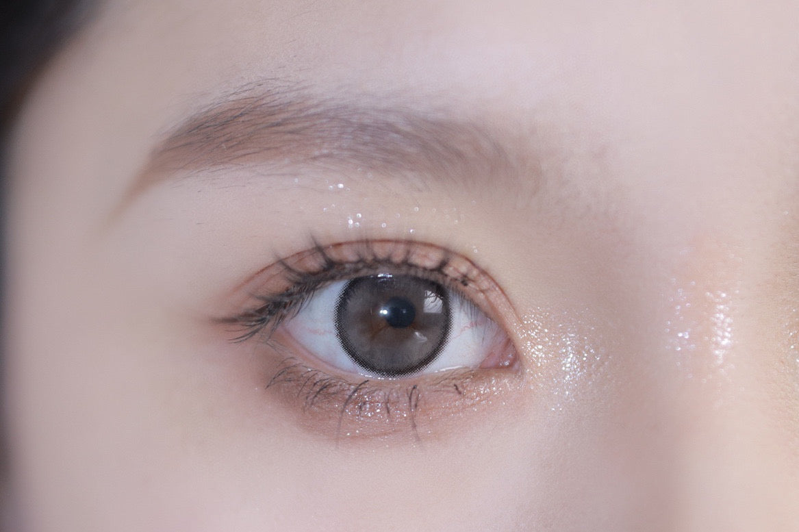 Medios 3D Effect 熱巴栗棕 1 Day