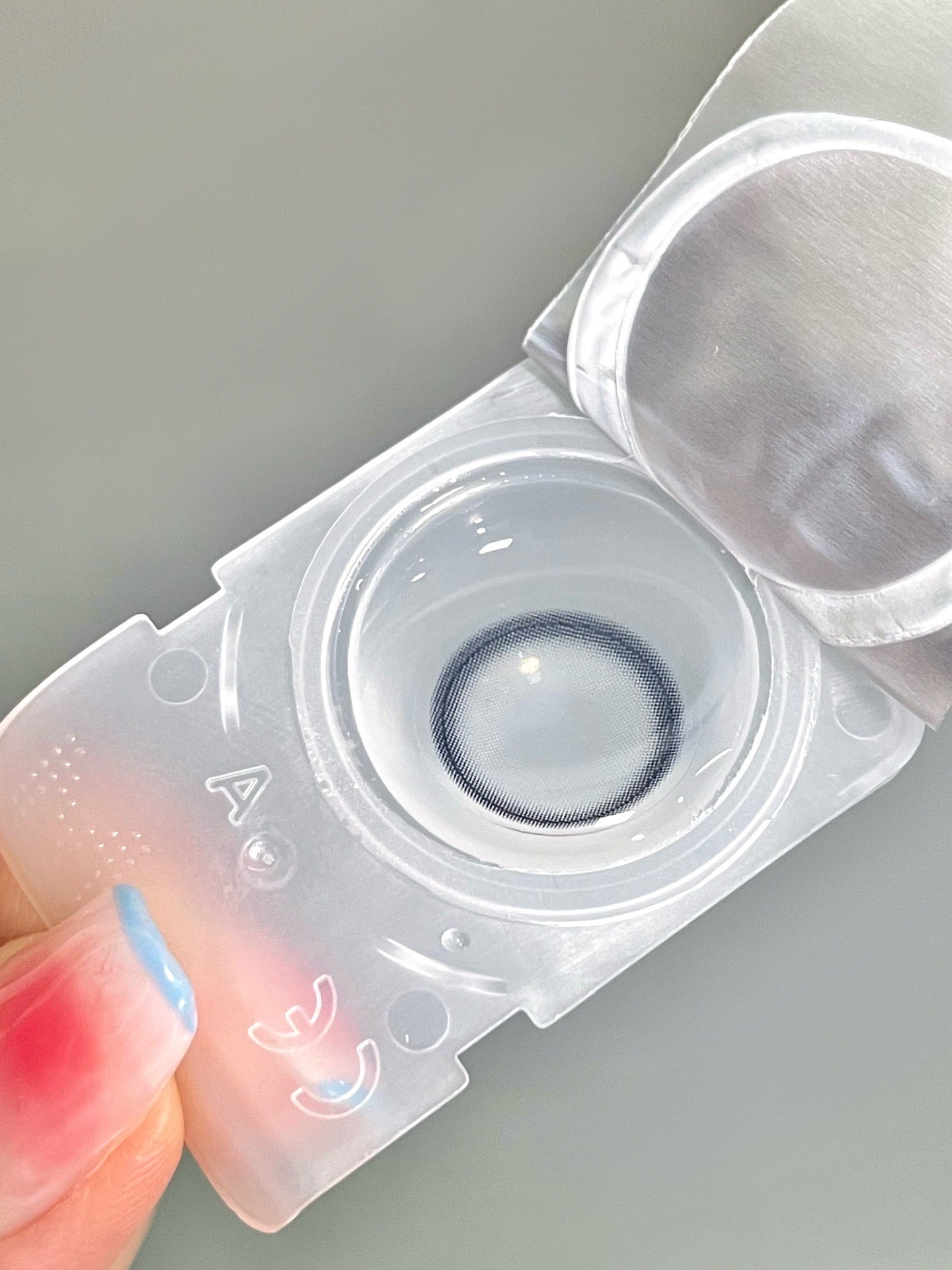 KiraSecret Oxy Gray 霧面冰薄 1 Day