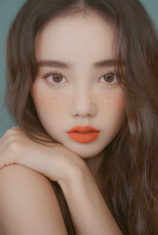 Uria & I-dol Roze Airy Pumpkin 南瓜棕