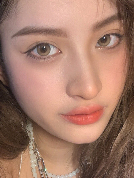 Allecon Cream Bulb Brown 奶油小燈泡 1 Year 一片裝