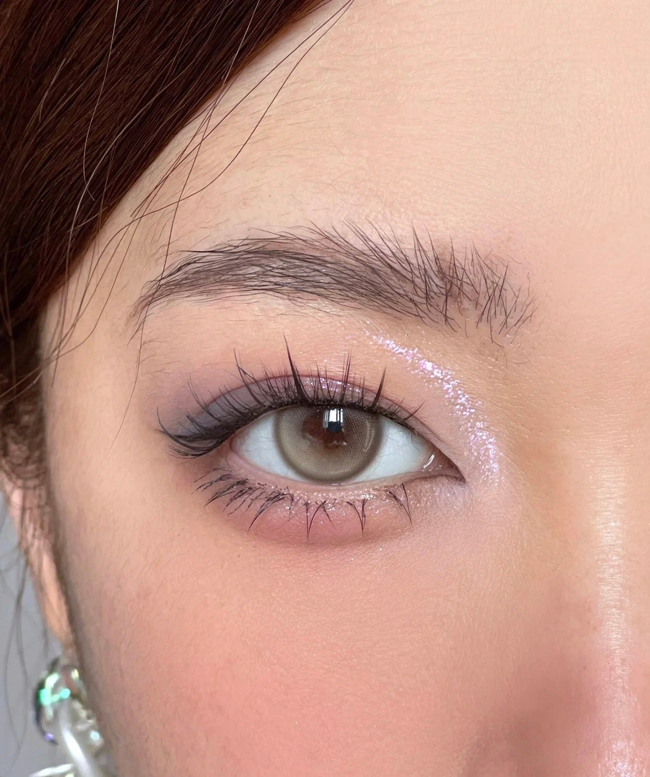 Allecon A19 Brown 貓眼鑽石棕 1 Year 一片裝