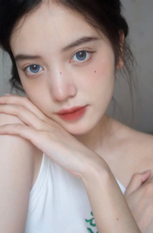 Allecon A19 Blue 貓眼鑽石藍 1 Year 一片裝