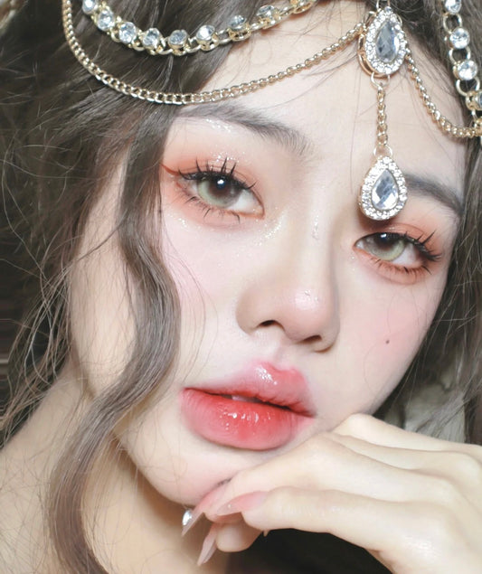 DreamconCGirl 少女漫淚光金