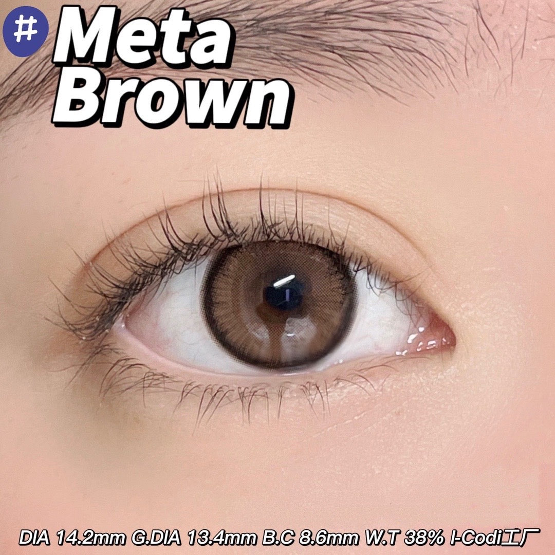 KiraSecret Meta Brown 丘上色
