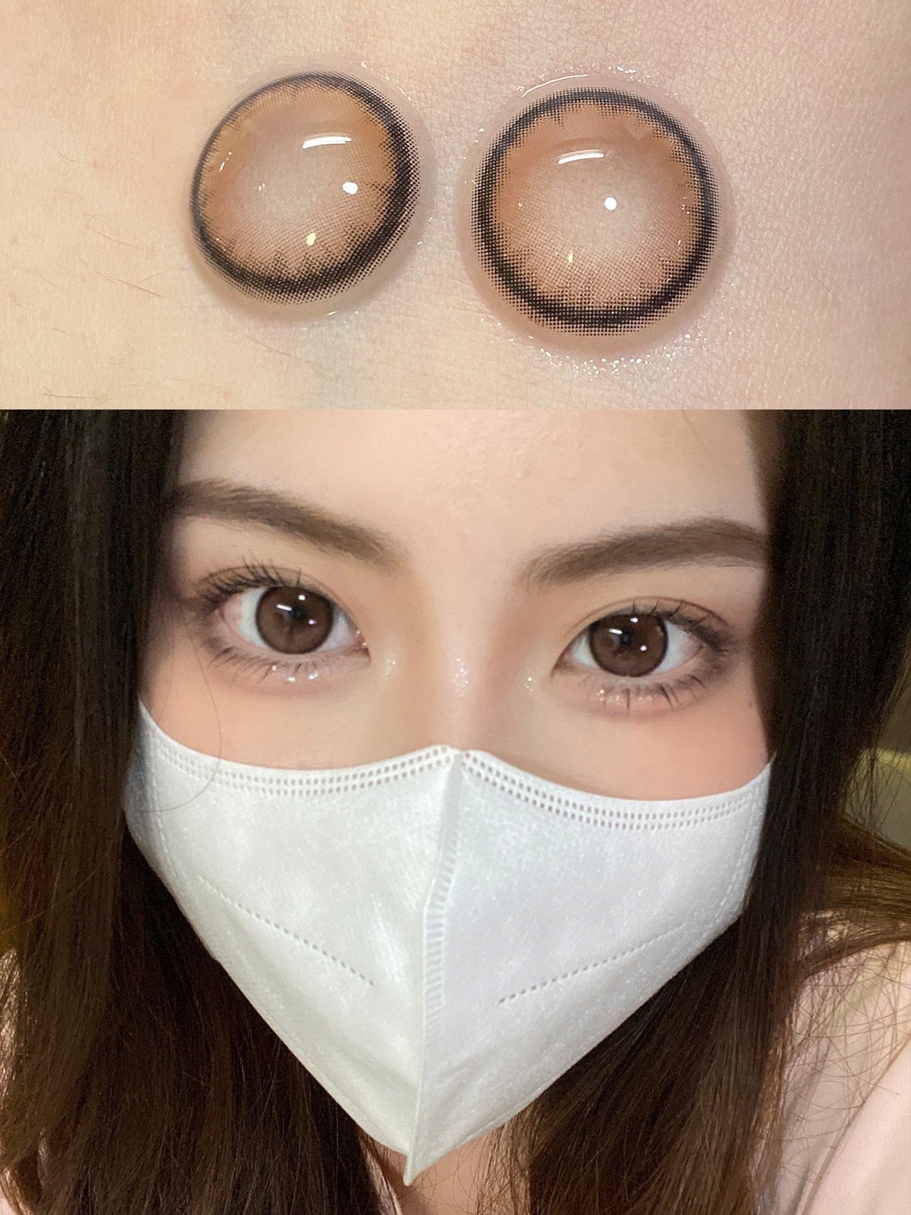 KiraSecret Meta Brown 丘上色