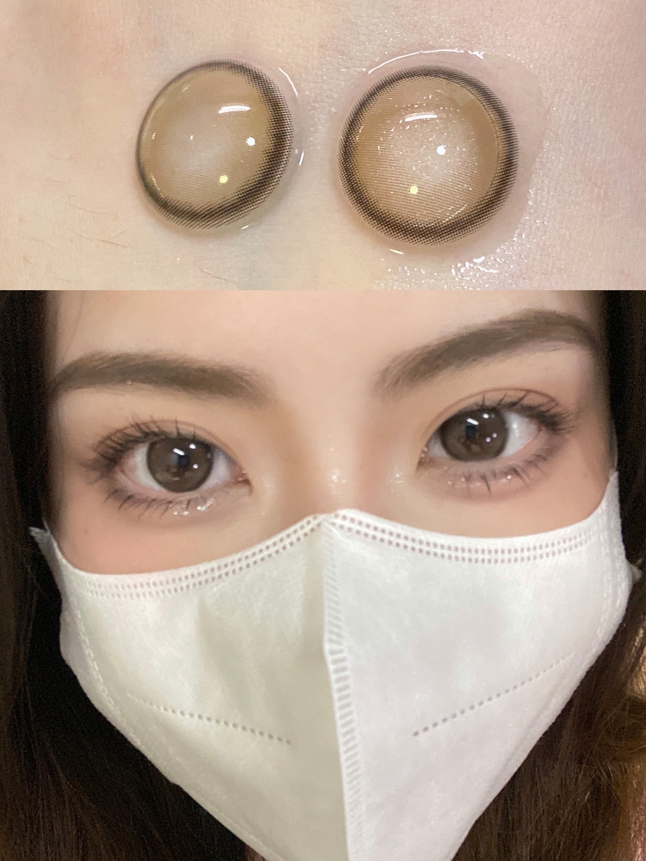 KiraSecret Aqua Hazel 倉木亞麻