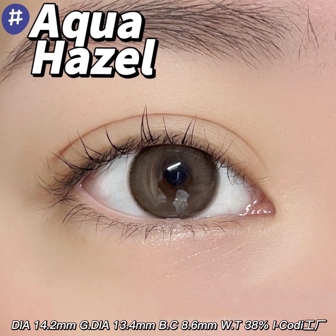 KiraSecret Aqua Hazel 倉木亞麻