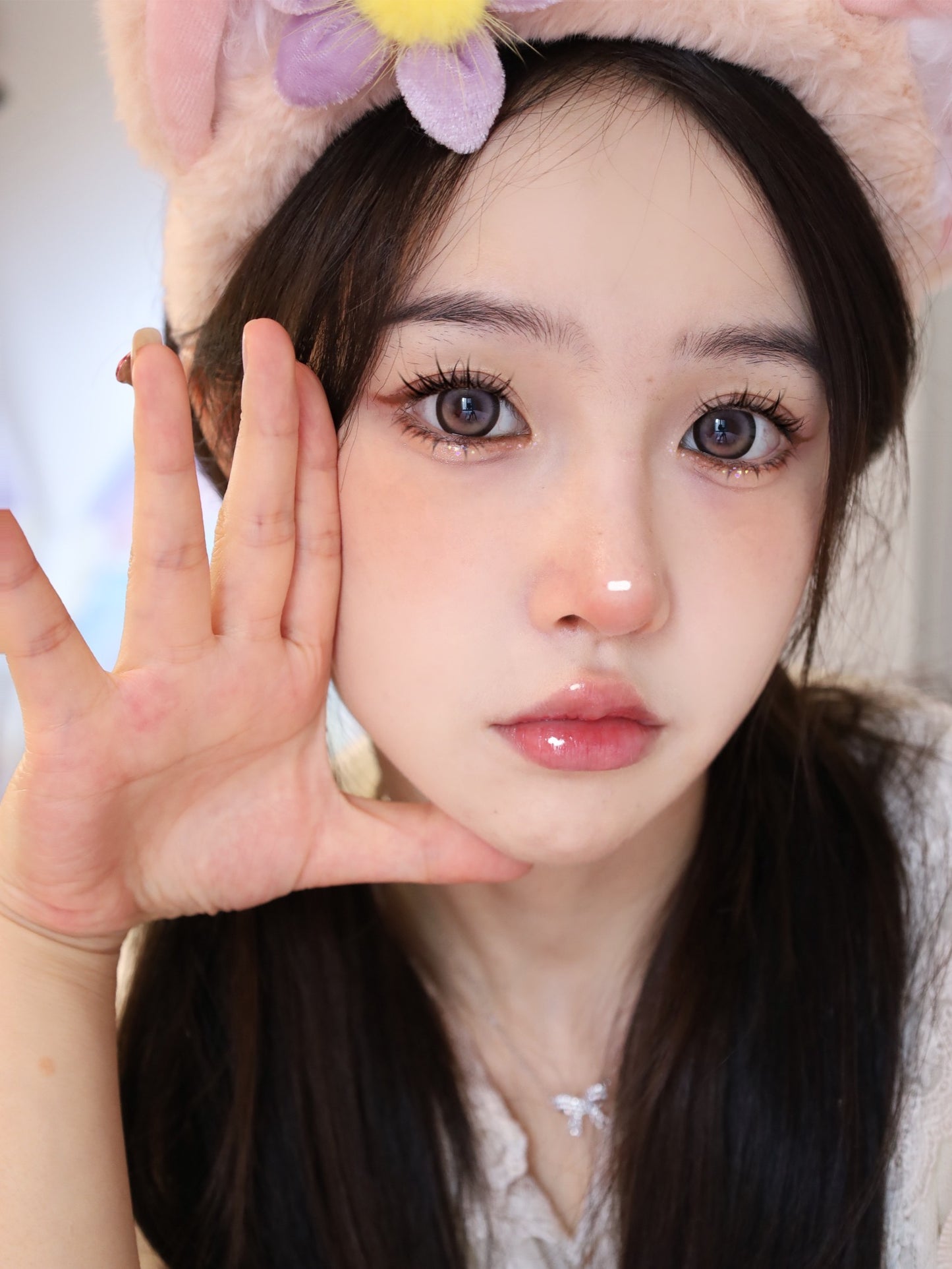 Loveiikira Star Pink 紫色泡泡